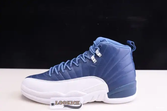 Reps TBK 12 Air Retro Blue 130690-404 Stone Jordan 0422